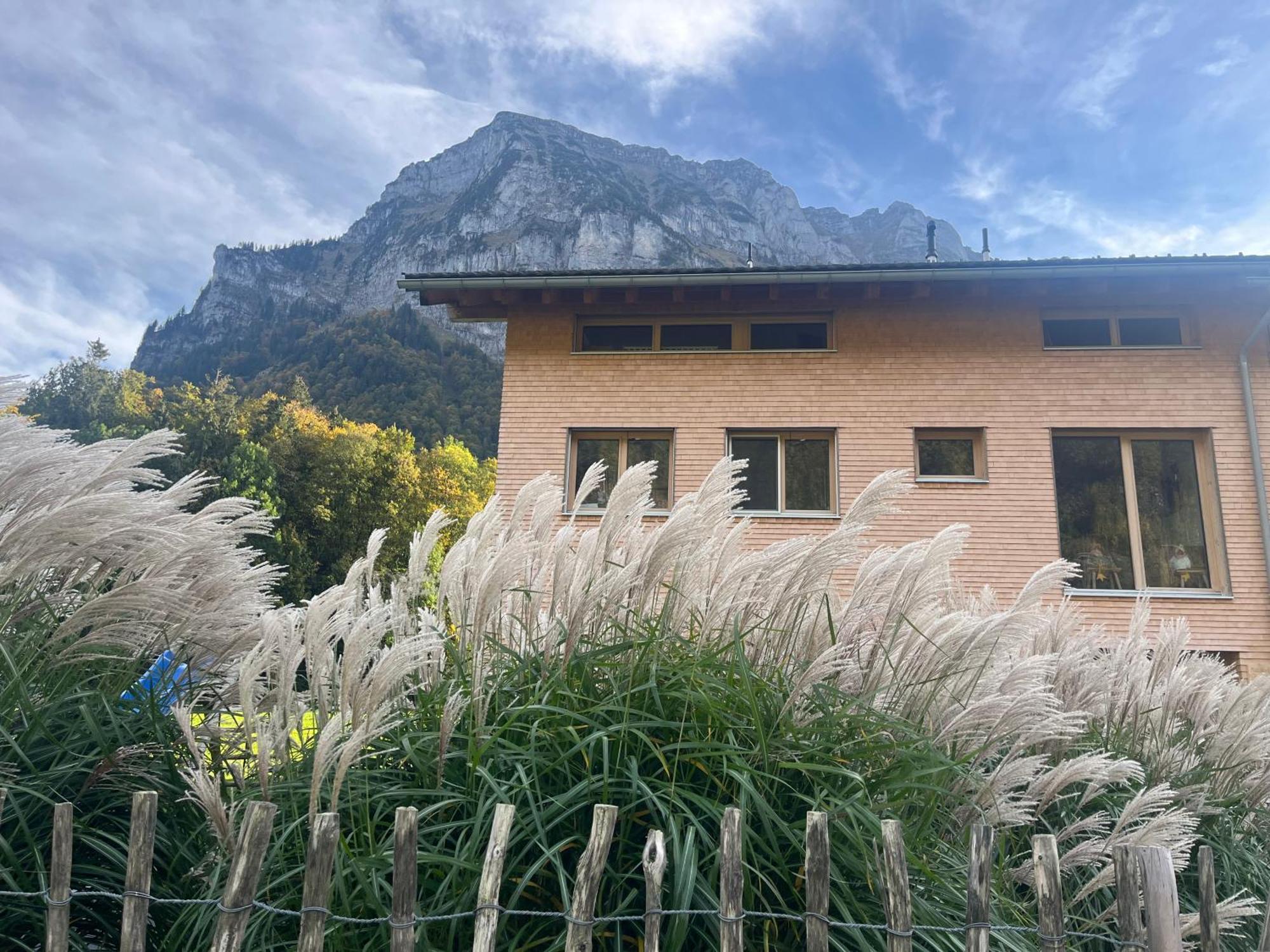 Ferienwohnung Berchtold Schnepfau Exterior foto