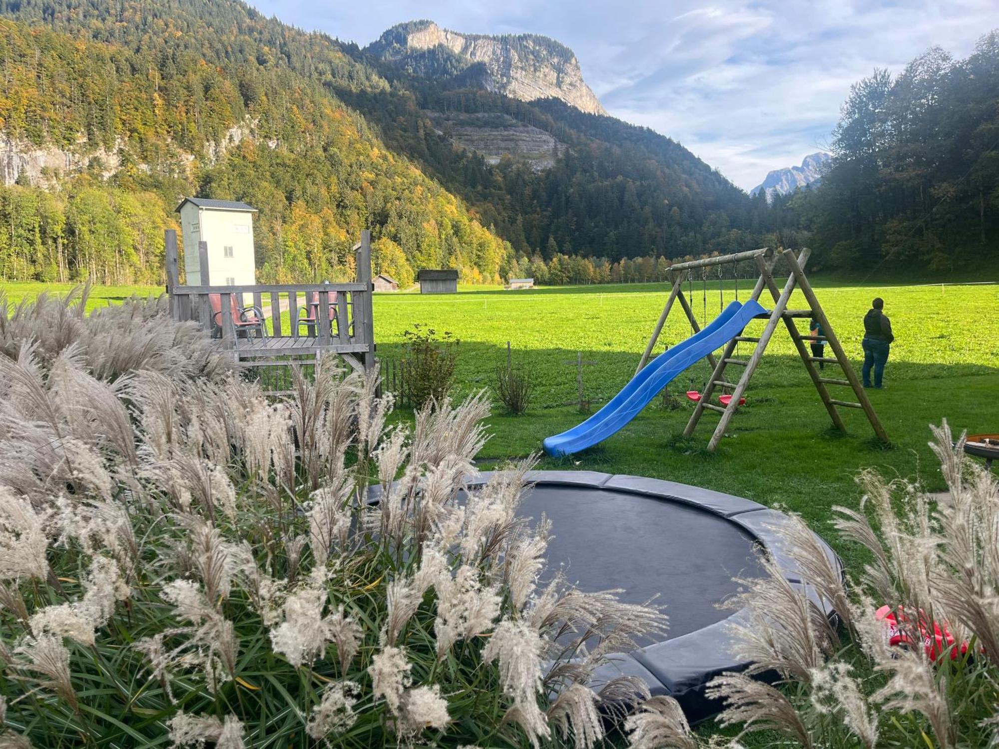 Ferienwohnung Berchtold Schnepfau Exterior foto